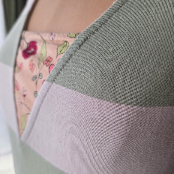 Matilda Jane Seaside Afternoon Striped Maxi Dress | Size XS (fits M) - Picture 12 of 12